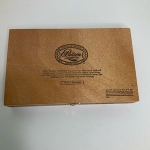 Padron Cigar Box Wooden